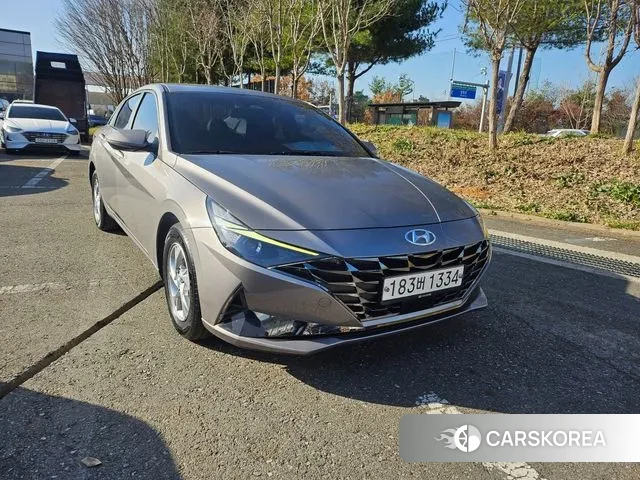 Hyundai Avante (CN7) id 3427745 из Кореи 12