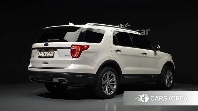 Ford Explorer id 4837188 из Кореи 12
