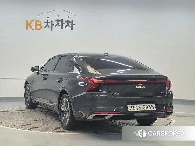 Kia K8 Hybrid id 4549503 из Кореи 10