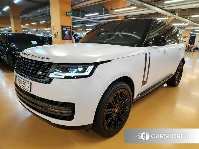 Land Rover Range Rover 5th Generation id 4665104 из Кореи 12