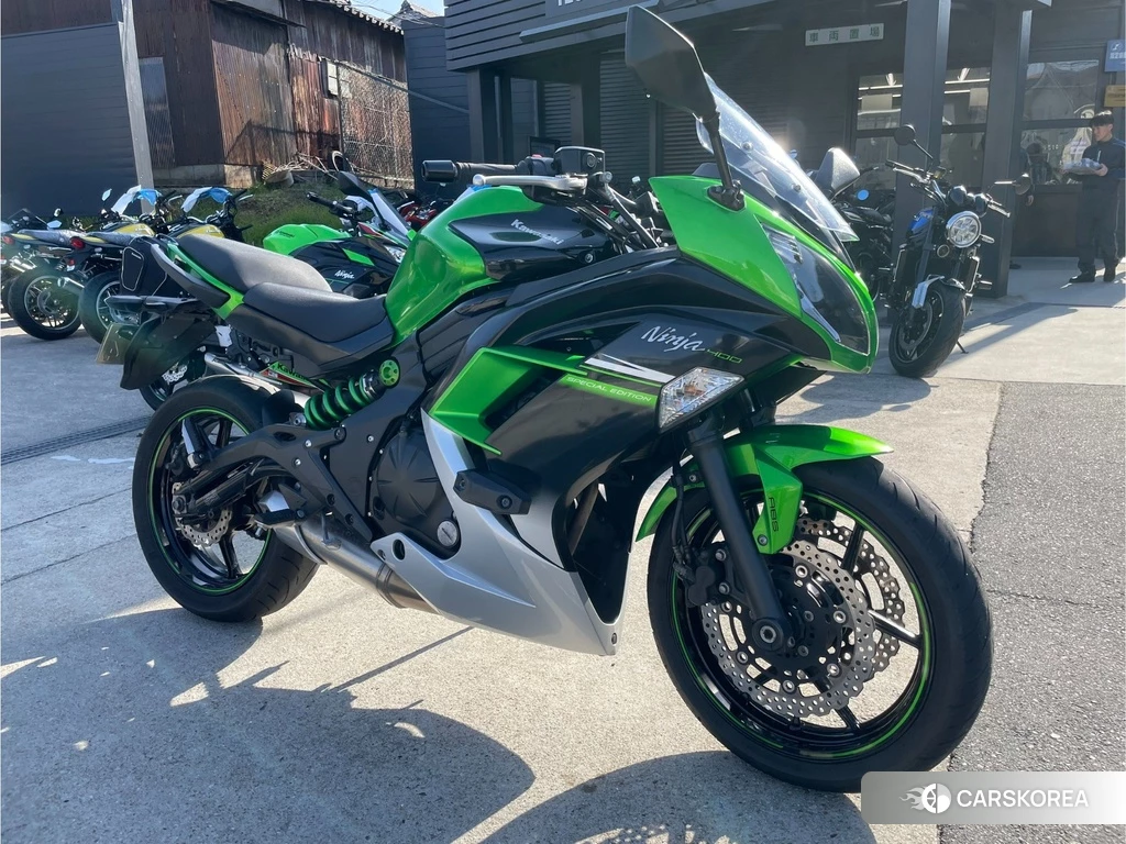Проданный OTHER Ninja 400 ABS SE 2015 из Японии, фото 2