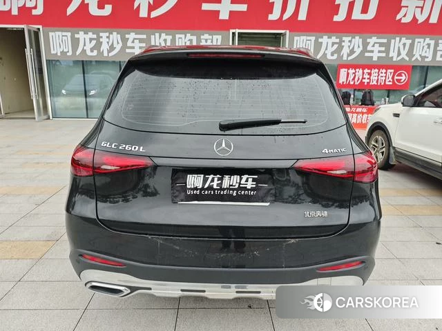 Mercedes-Benz GLC 2025 Черный из Китая, фото 2