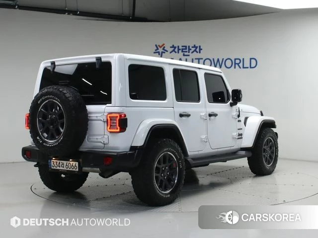 Jeep Wrangler (JL) id 4445461 из Кореи 12