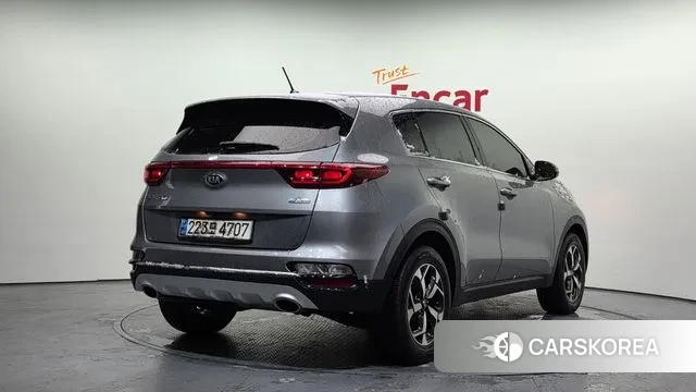 Kia Sportage The Bold id 3713321 из Кореи 12