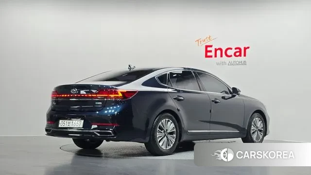 Kia K7 Premier Hybrid id 3646174 из Кореи 12