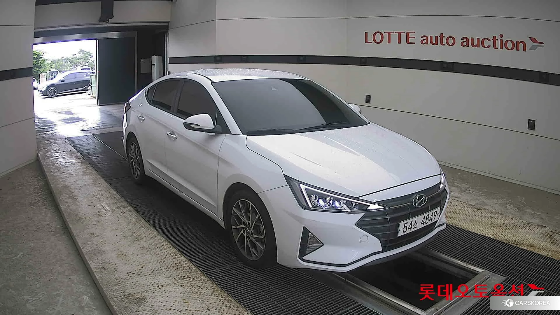 Hyundai Avante id 4498394 из Кореи 12