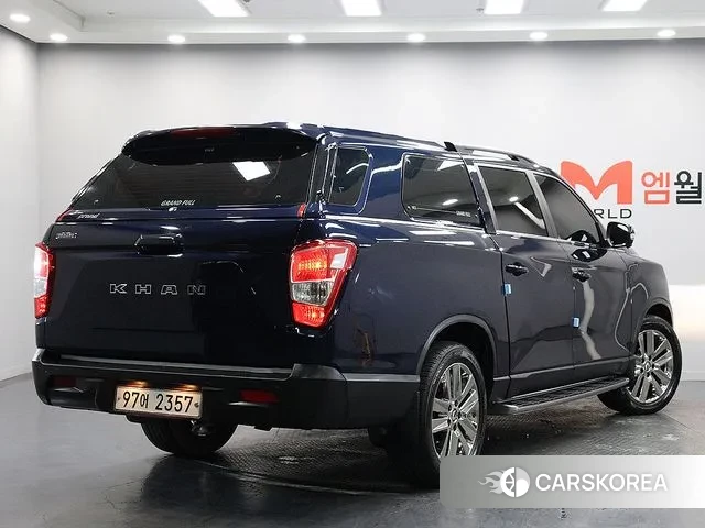 Ssangyong Rexton Sports Cannes id 3636521 из Кореи 12