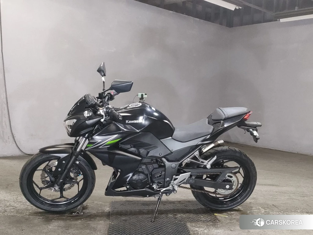 Проданный Kawasaki Z250 id 4176897 из Японии, фото 2