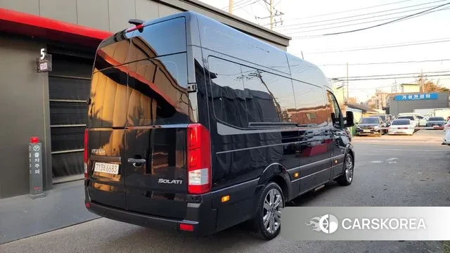 Hyundai Solati id 3384439 из Кореи 12