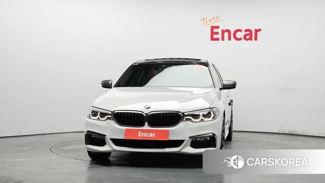 BMW 5 Series (G30) id 4356913 из Кореи 12