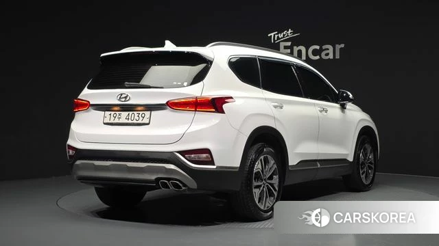 Hyundai Santa Fe TM id 4435767 из Кореи 12