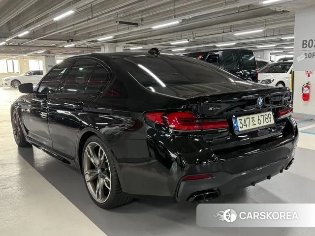 BMW 5 Series (G30) id 3411790 из Кореи 12