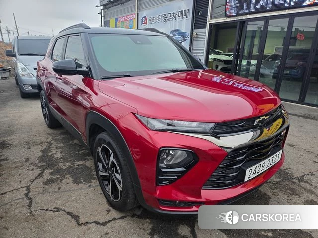 Chevrolet (GM Daewoo) Trailblazer 2020 Фиолетовый из Кореи, фото 4
