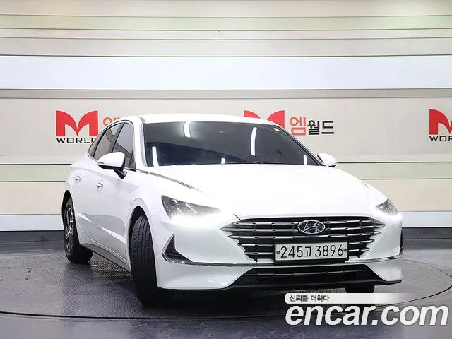 Hyundai Sonata Hybrid (DN8) id 2691627 из Кореи 12