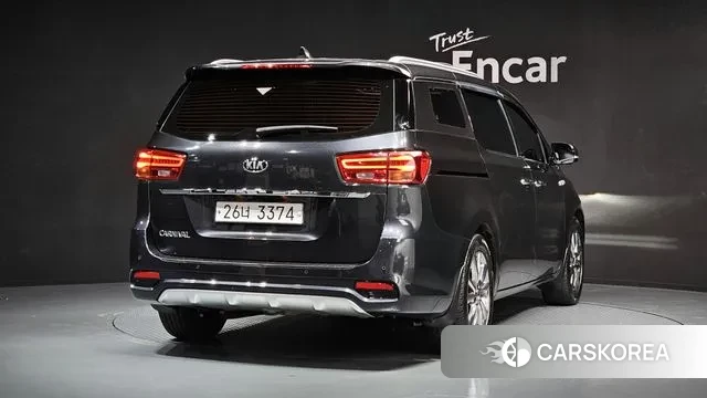 Kia The New Carnival id 3397038 из Кореи 12