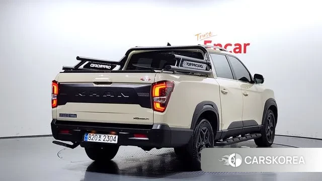 Ssangyong The New Rexton Sports Cannes id 3052861 из Кореи 12