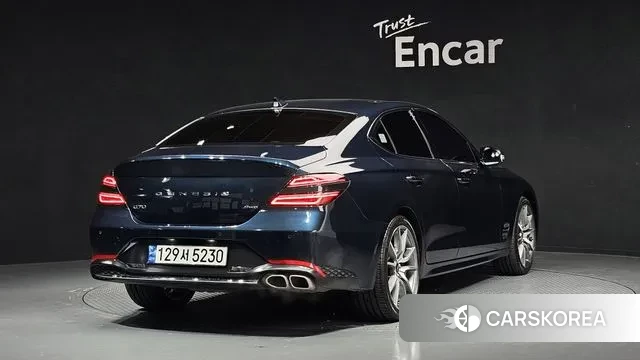 Genesis The New G70 id 3453296 из Кореи 12