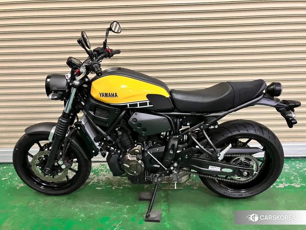 Проданный Yamaha XSR700 2020 из Японии, фото 2