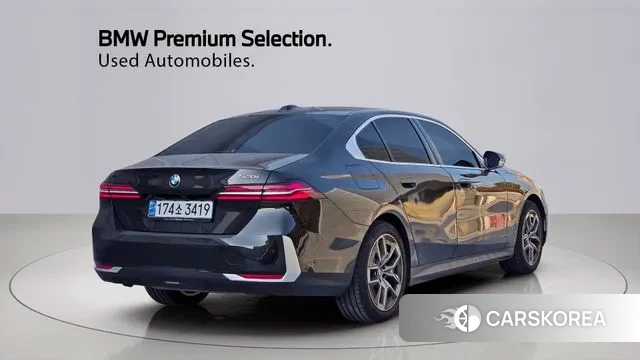 BMW 5 Series (G60) id 3382882 из Кореи 12