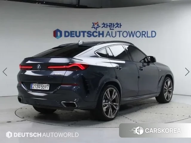 BMW X6 (G06) id 3601217 из Кореи 12