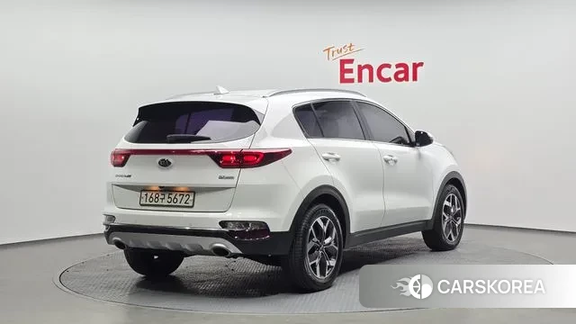 Kia Sportage The Bold id 3772734 из Кореи 12