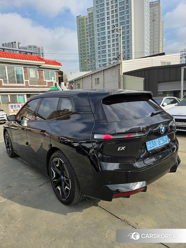BMW iX 2024 Черный из Кореи, фото 5