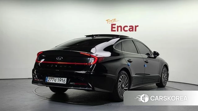 Hyundai Sonata Hybrid (DN8) id 3842385 из Кореи 12