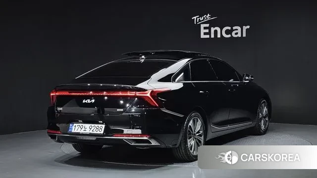 Kia K8 Hybrid id 3576629 из Кореи 12