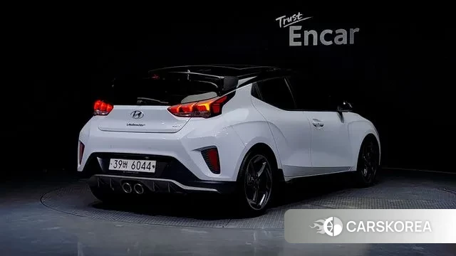 Hyundai Veloster (JS) id 3107333 из Кореи 12