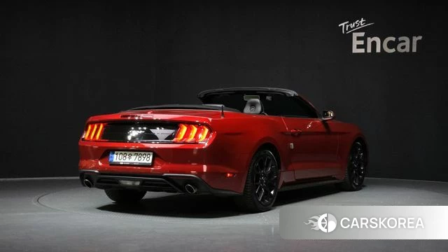 Ford Mustang id 3871973 из Кореи 12