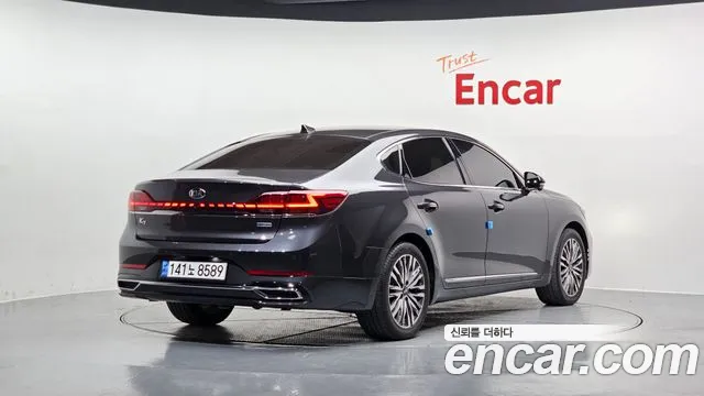 Kia K7 Premier Hybrid id 2613812 из Кореи 12