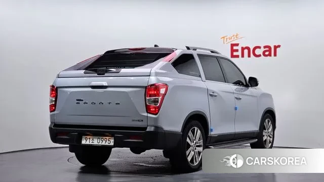 Ssangyong Rexton Sports id 2971492 из Кореи 12