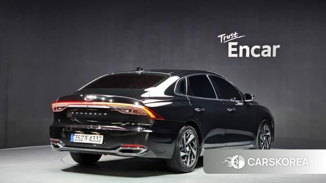 Hyundai The New Grandeur IG Hybrid id 4423177 из Кореи 12