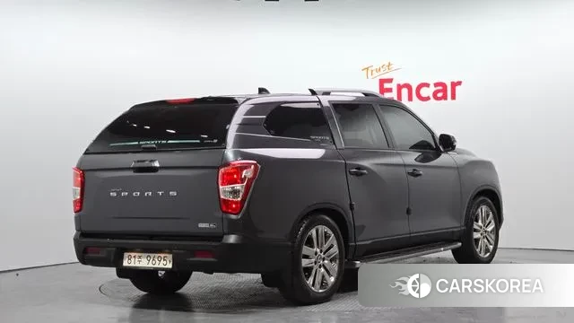 Ssangyong Rexton Sports id 3607412 из Кореи 12