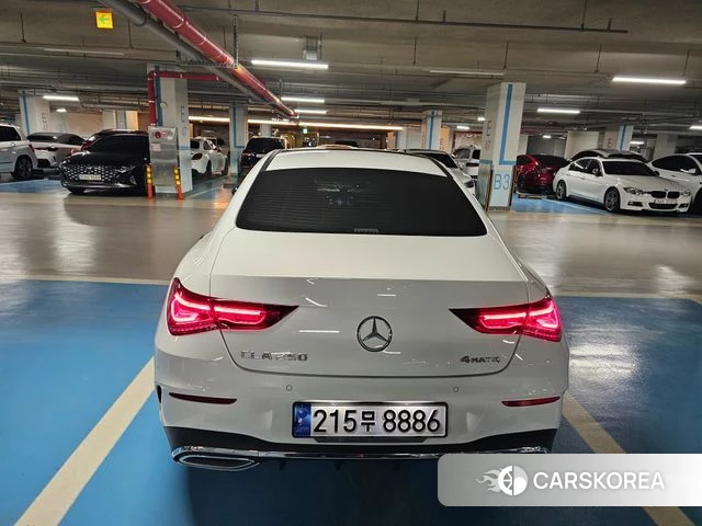 Mercedes-Benz CLA-Class C118 id 4774360 из Кореи 12