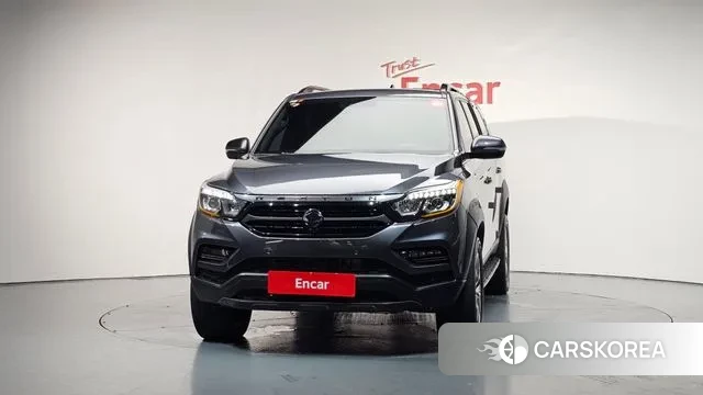 Ssangyong Rexton Sports id 3024736 из Кореи 12