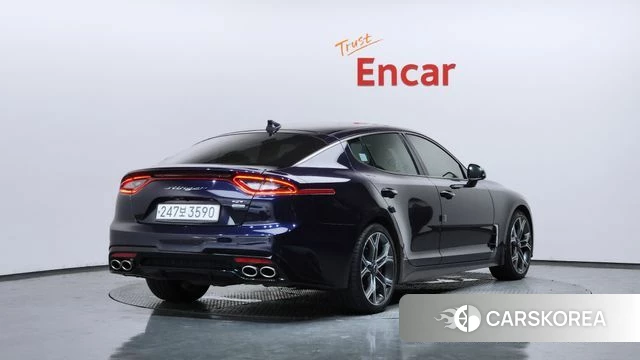 Kia Stinger id 4581521 из Кореи 12