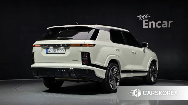 Ssangyong Actian 2nd Generation id 4527614 из Кореи 12