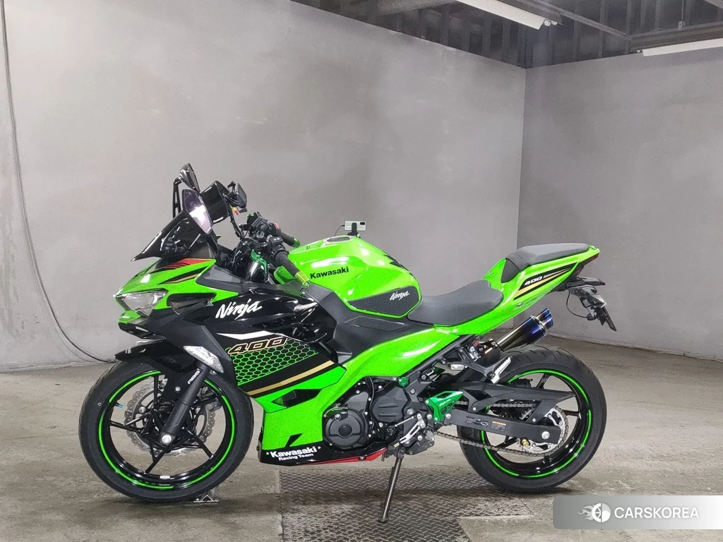 Проданный Kawasaki NINJA 400 2020 из Японии, фото 2