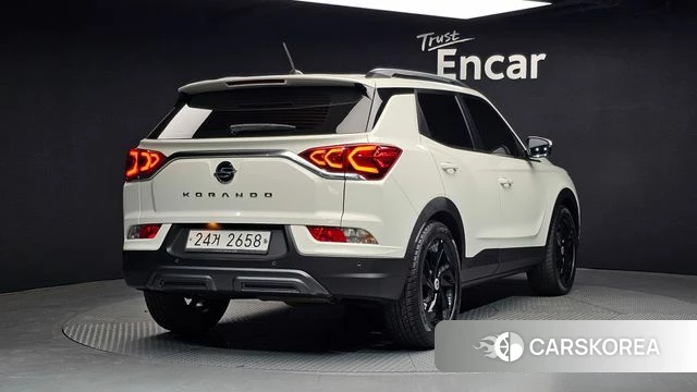 Ssangyong Beautiful Korando id 3905491 из Кореи 12