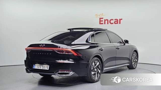 Hyundai The New Grandeur IG Hybrid id 3899149 из Кореи 12