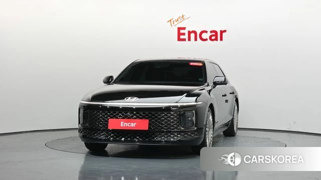 Hyundai Grandeur Hybrid (GN7) id 3831656 из Кореи 12