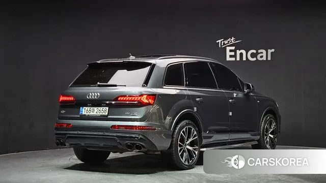 Audi Q7 (4M) id 3670685 из Кореи 12