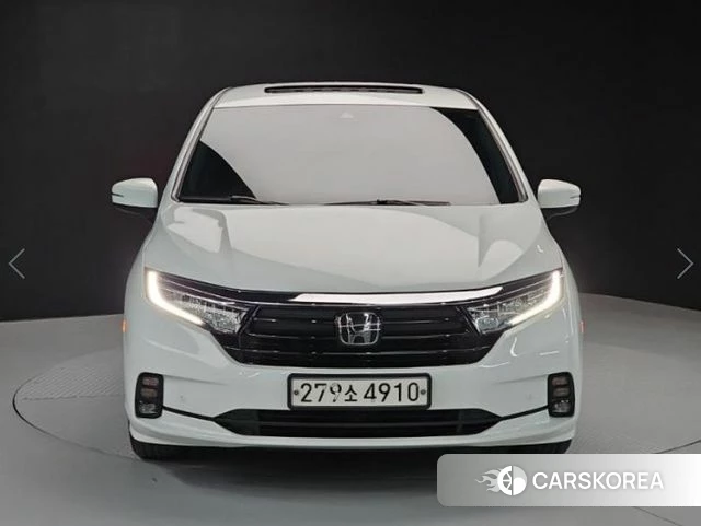 Honda Odyssey 2023 Белый из Кореи, фото 2