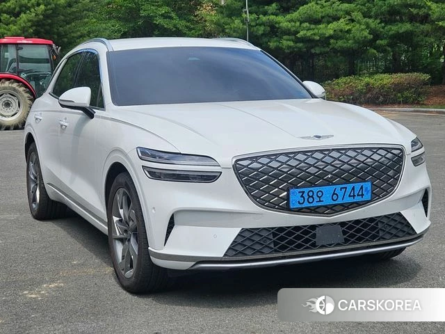 Genesis Electrified GV70 id 4395609 из Кореи 12