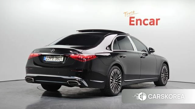 Mercedes-Benz S-Class W223 id 3872122 из Кореи 12