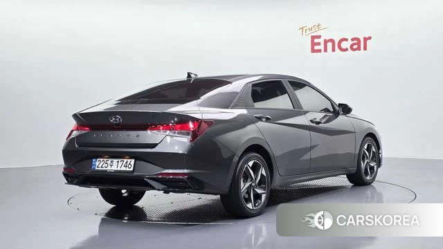 Hyundai Avante (CN7) id 4443587 из Кореи 12