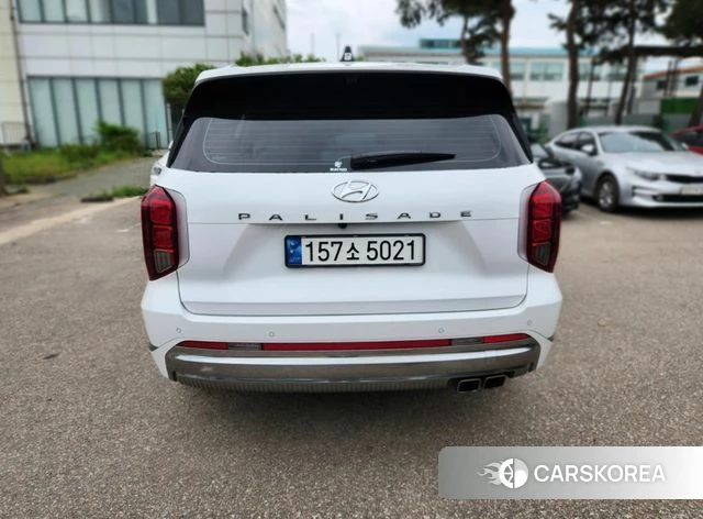 Hyundai The New Palisade 2024 Белый из Кореи, фото 6