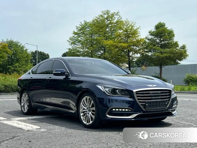 Genesis G80 id 4684303 из Кореи 11