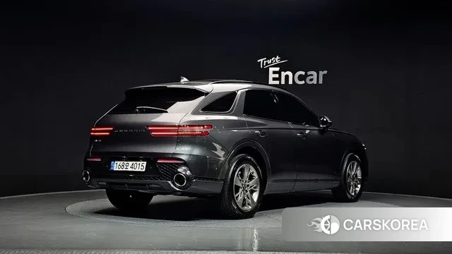 Genesis GV70 id 3427809 из Кореи 12